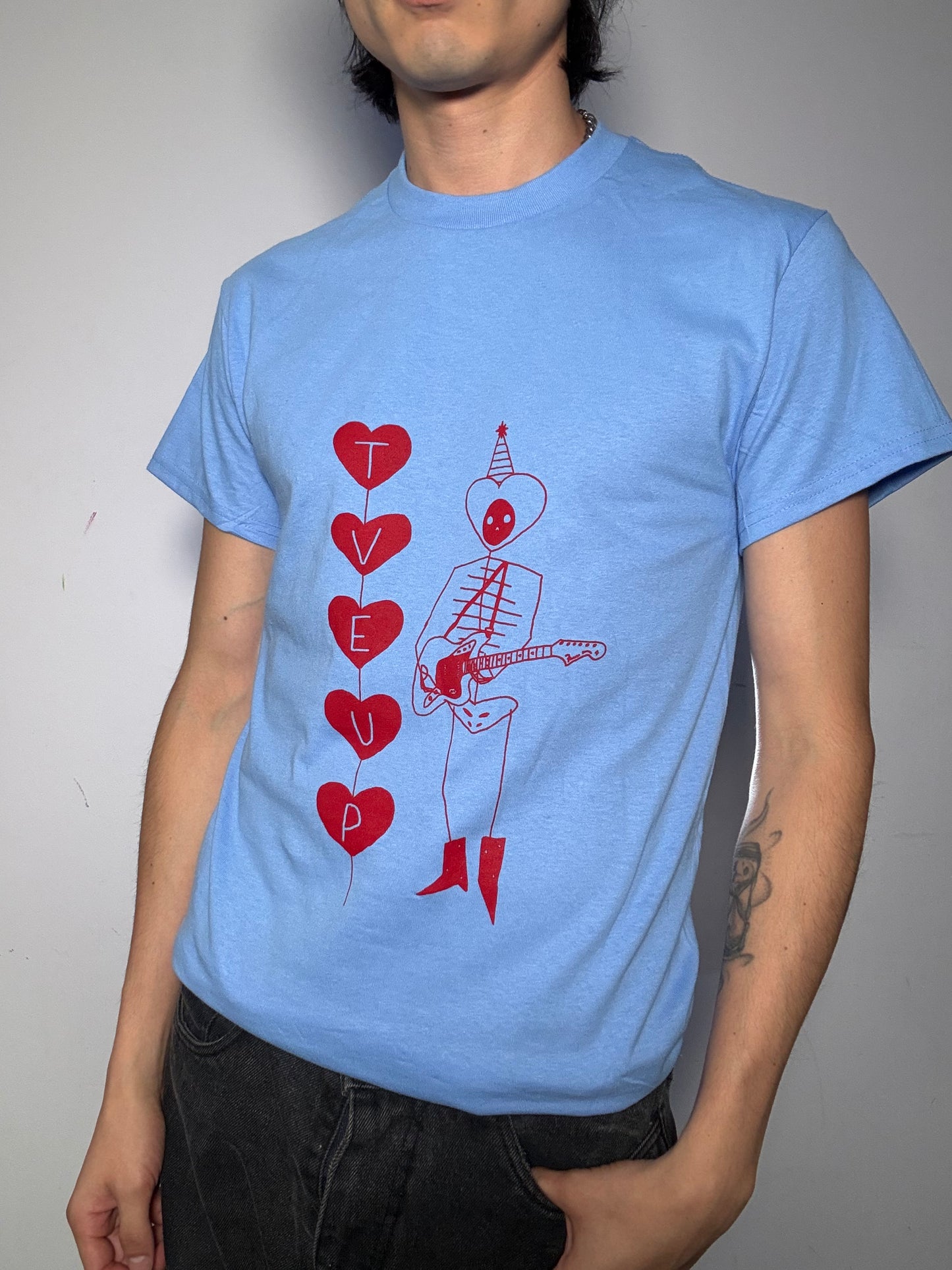Playera - ESQUELETO