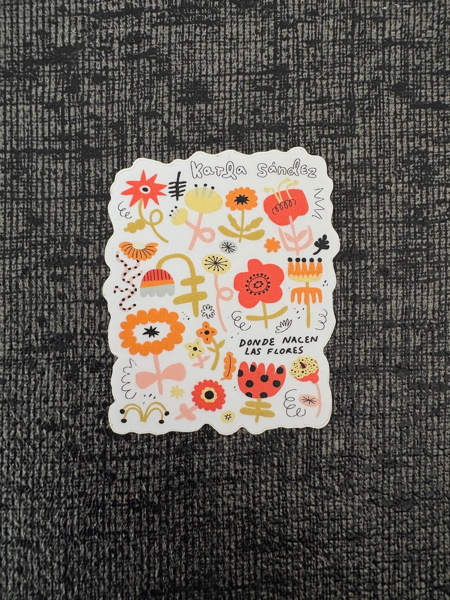 STICKER KARLA SÁNDEZ