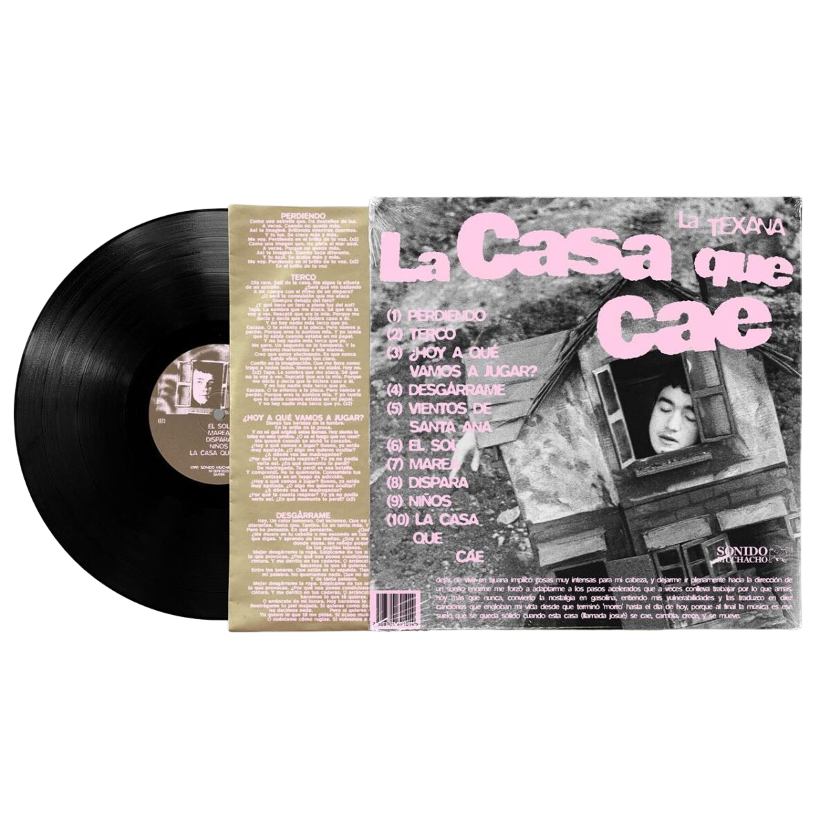 la casa que cae - La Texana (VINYL)