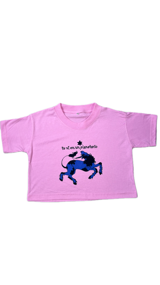 Crop Top - UNICORNIO