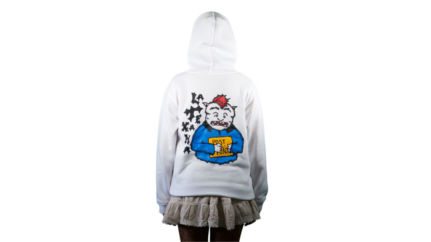 ⋆˚࿔ HOODIE POST PUNK