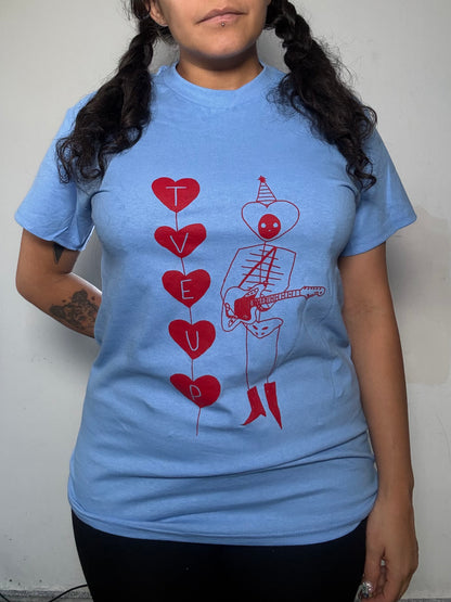 Playera - ESQUELETO