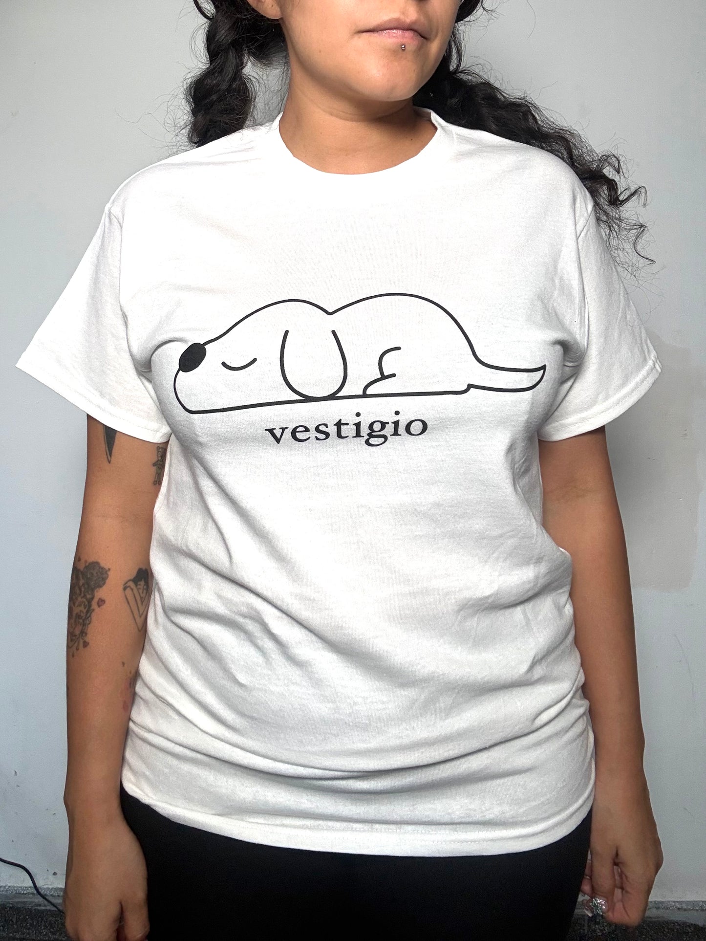 Playera - PERRITO VESTIGIO