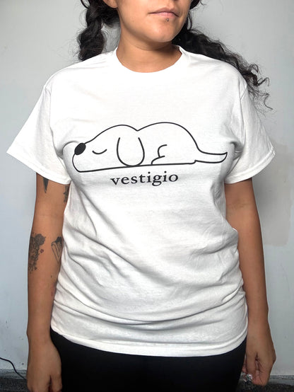 Playera - PERRITO VESTIGIO