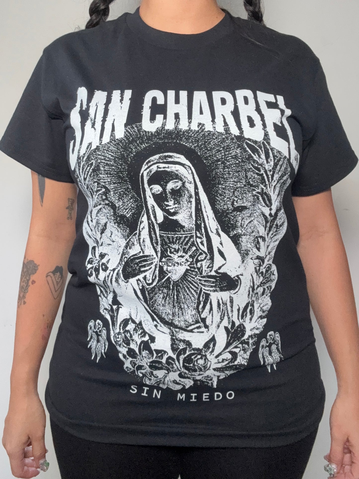 Playera - VIRGENCITA SAN CHARBEL