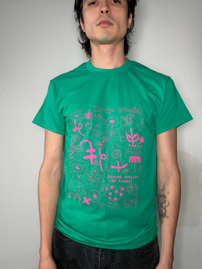 Playera - LAS FLORES KARLA SÁNDEZ