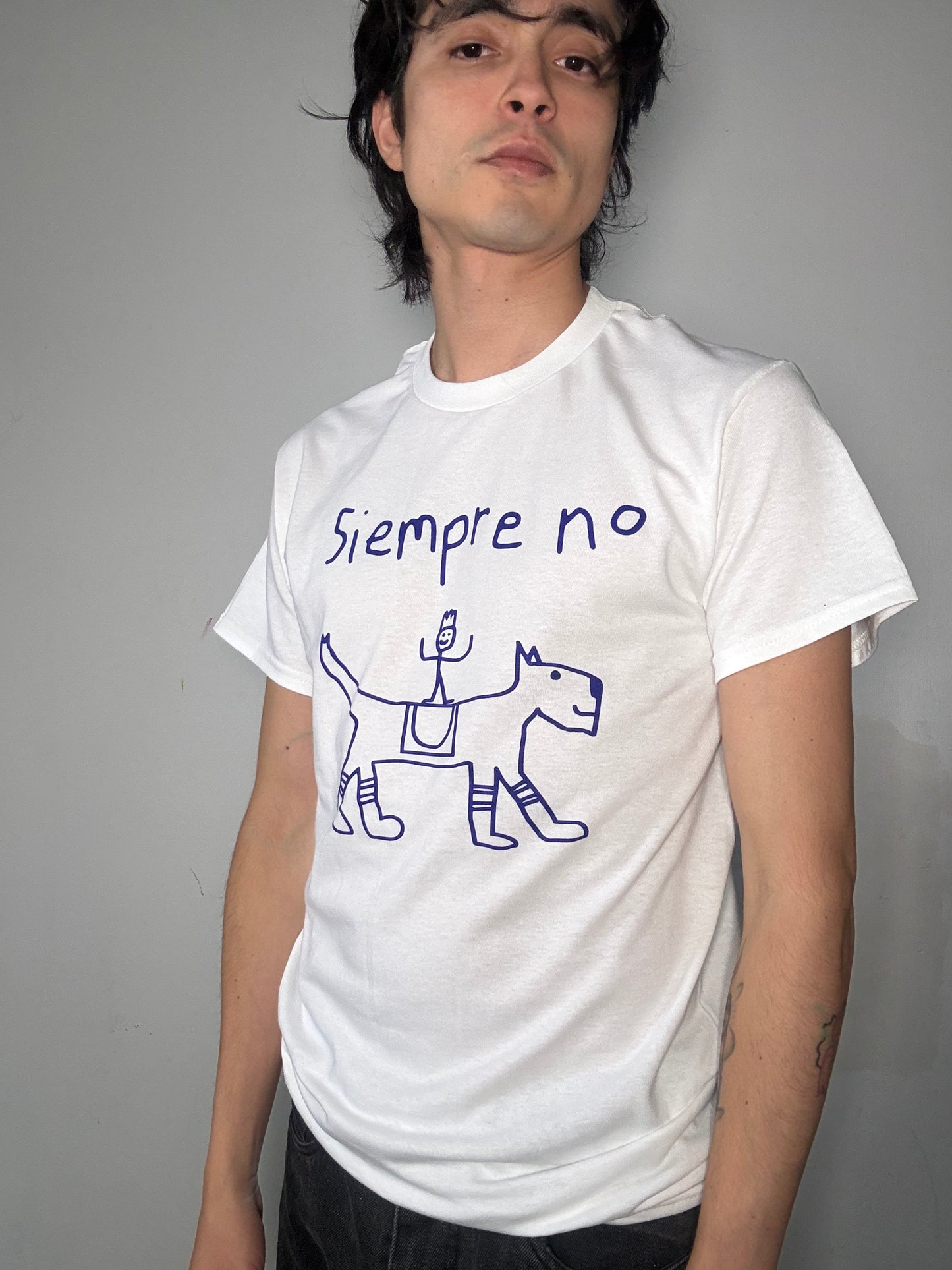 Playera - PERRITO SIEMPRE NO