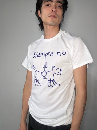 Playera - PERRITO SIEMPRE NO