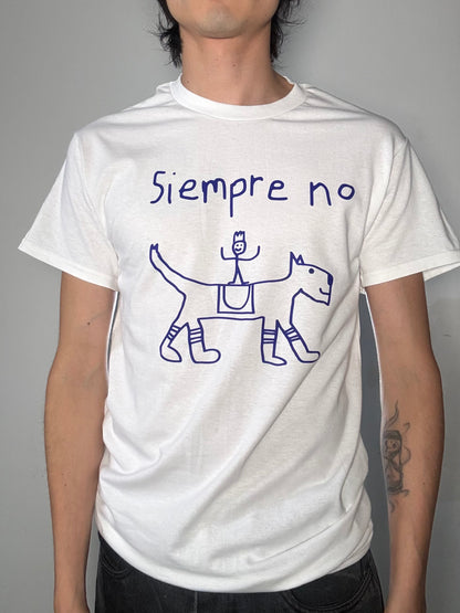 Playera - PERRITO SIEMPRE NO
