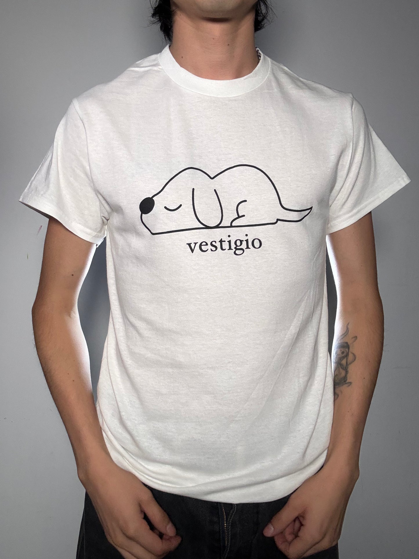 Playera - PERRITO VESTIGIO