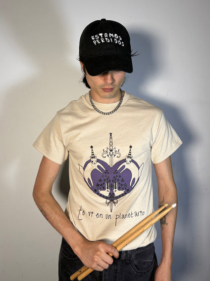 Playera - GATO CORAZÓN