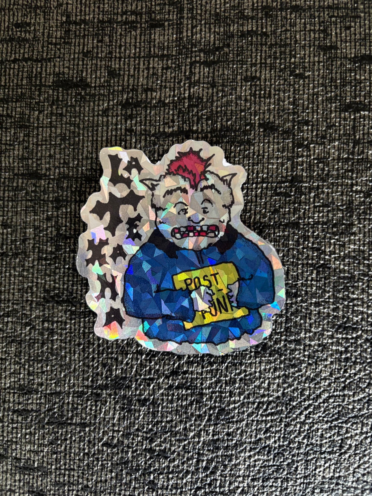 STICKERS LA TEXANA ꩜.ᐟ