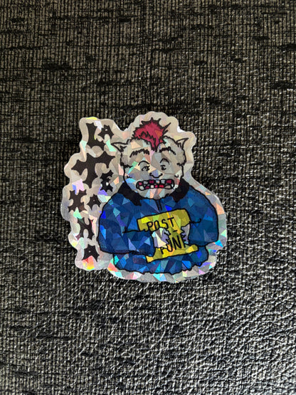 STICKERS LA TEXANA ꩜.ᐟ