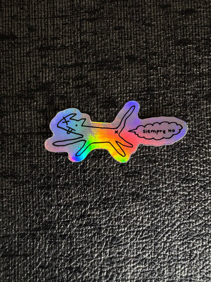 STICKERS SIEMPRE NO ⋆｡𖦹°⭒˚