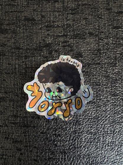 STICKERS LA TEXANA ꩜.ᐟ