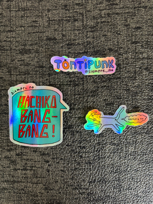 STICKERS SIEMPRE NO ⋆｡𖦹°⭒˚