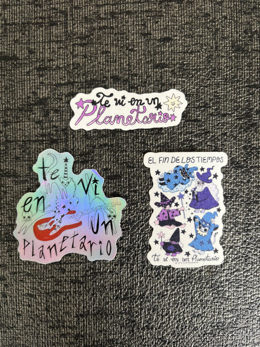 Stickers - TVEUP