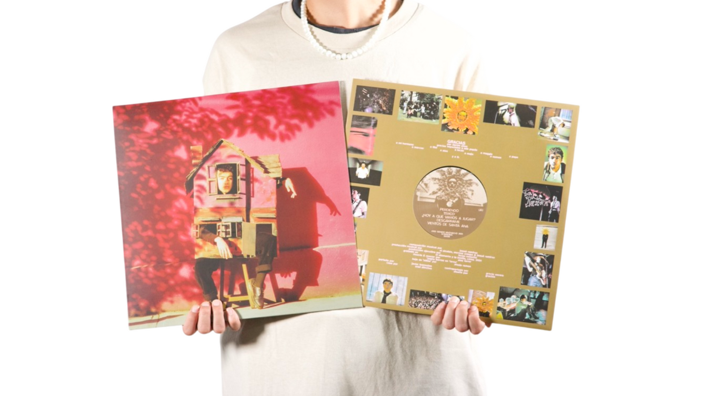 la casa que cae - La Texana (VINYL)