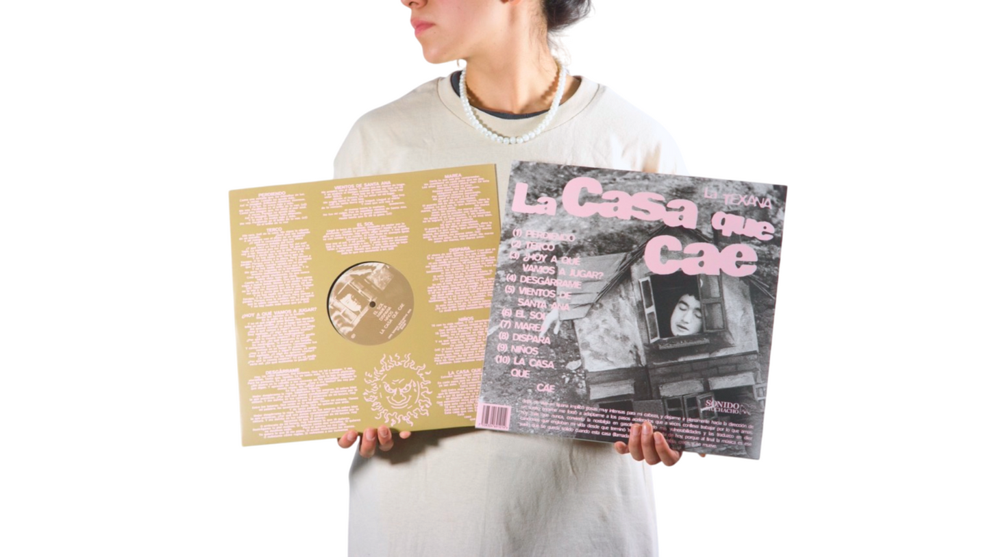 la casa que cae - La Texana (VINYL)