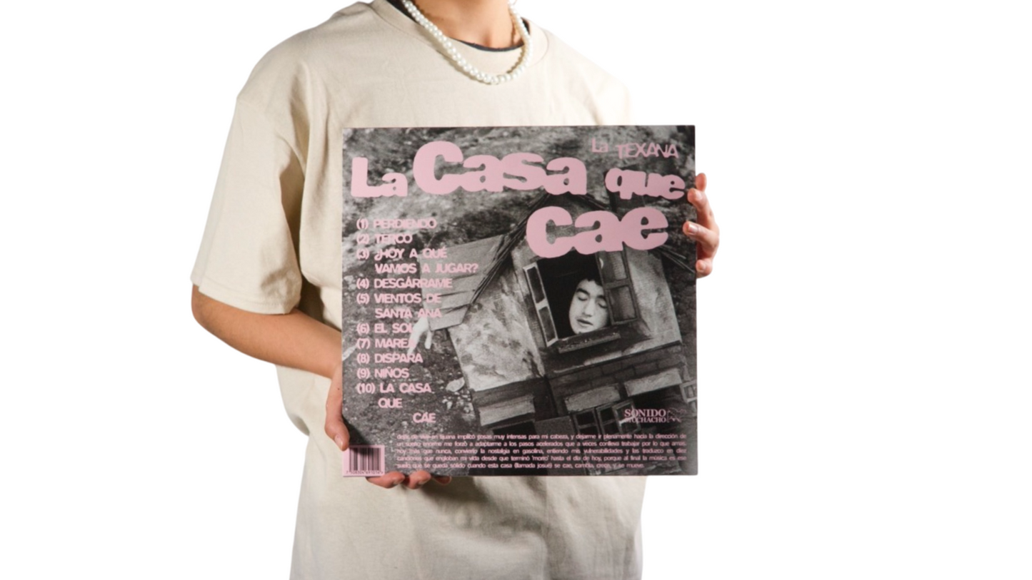 la casa que cae - La Texana (VINYL)