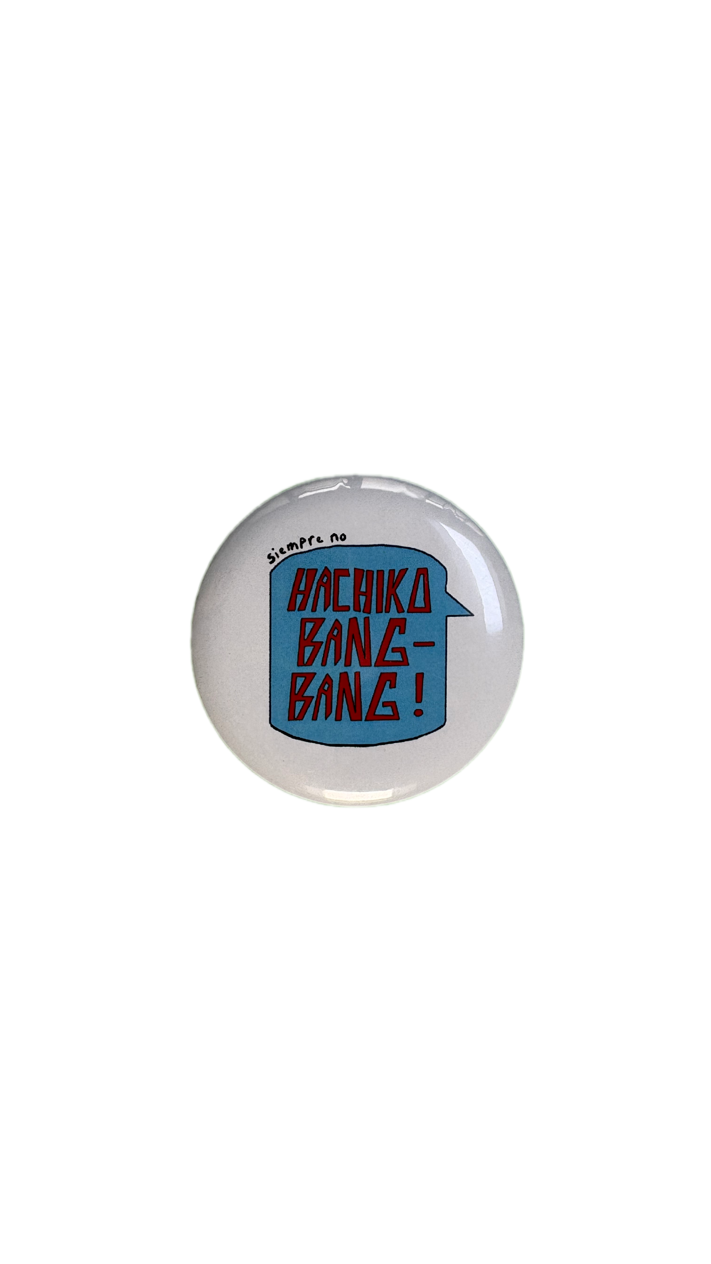 PIN - SIEMPRE NO