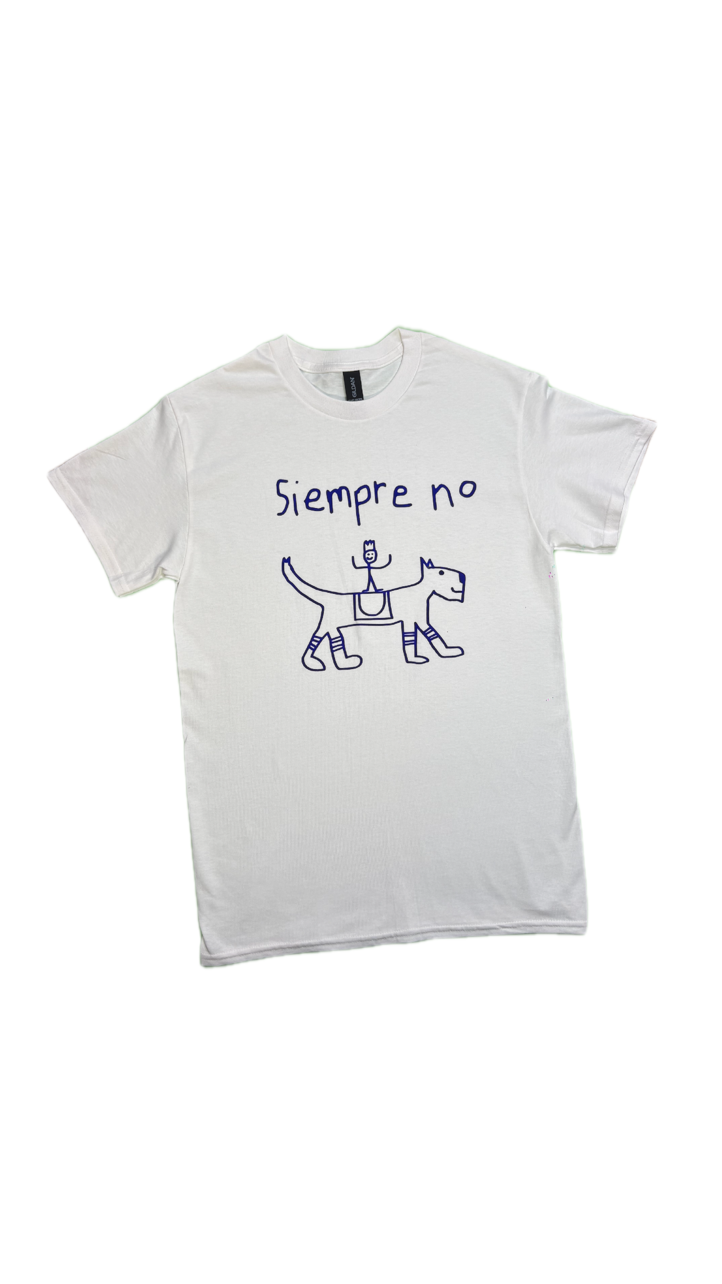 Playera - PERRITO SIEMPRE NO