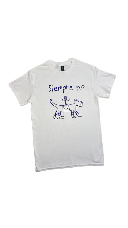 Playera - PERRITO SIEMPRE NO