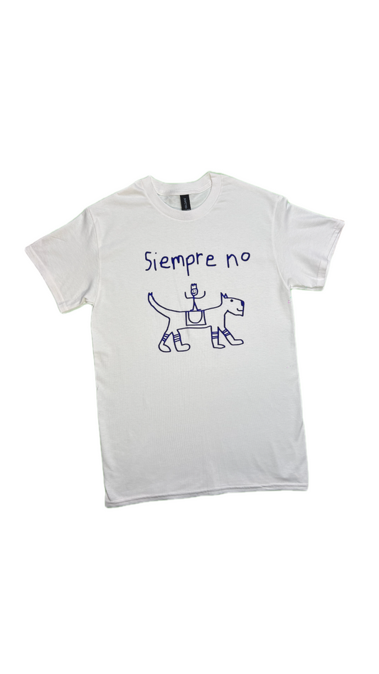 Playera - PERRITO SIEMPRE NO