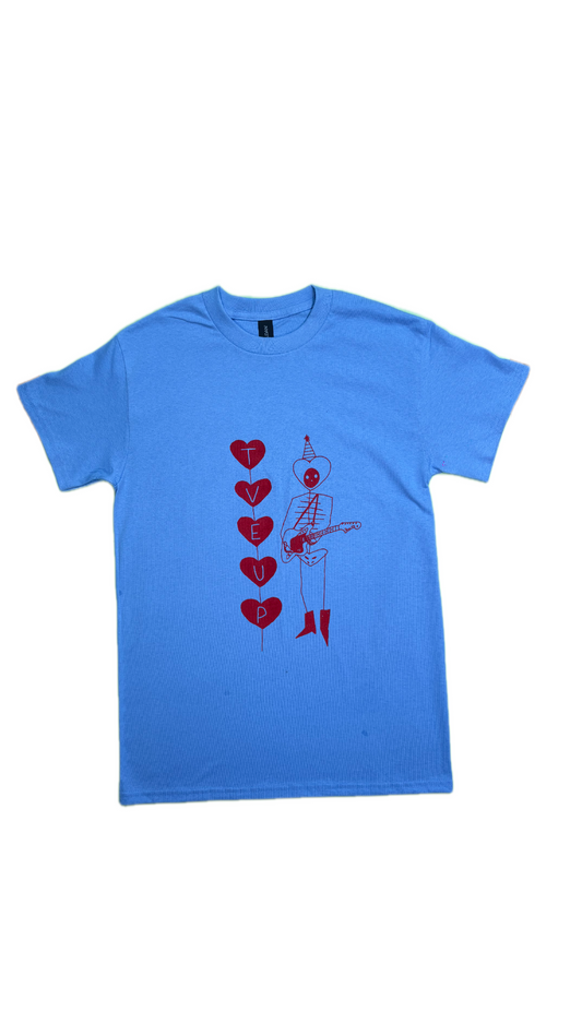 Playera - ESQUELETO