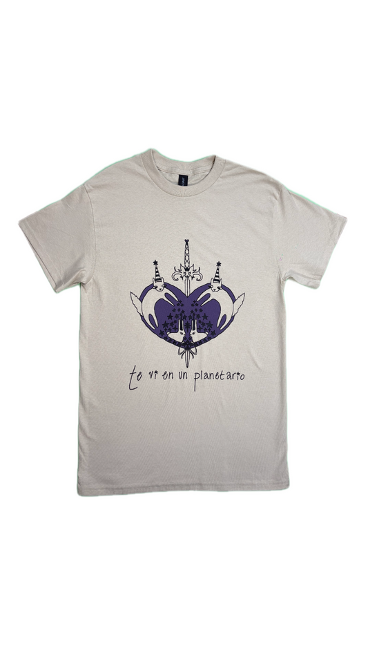 Playera - GATO CORAZÓN