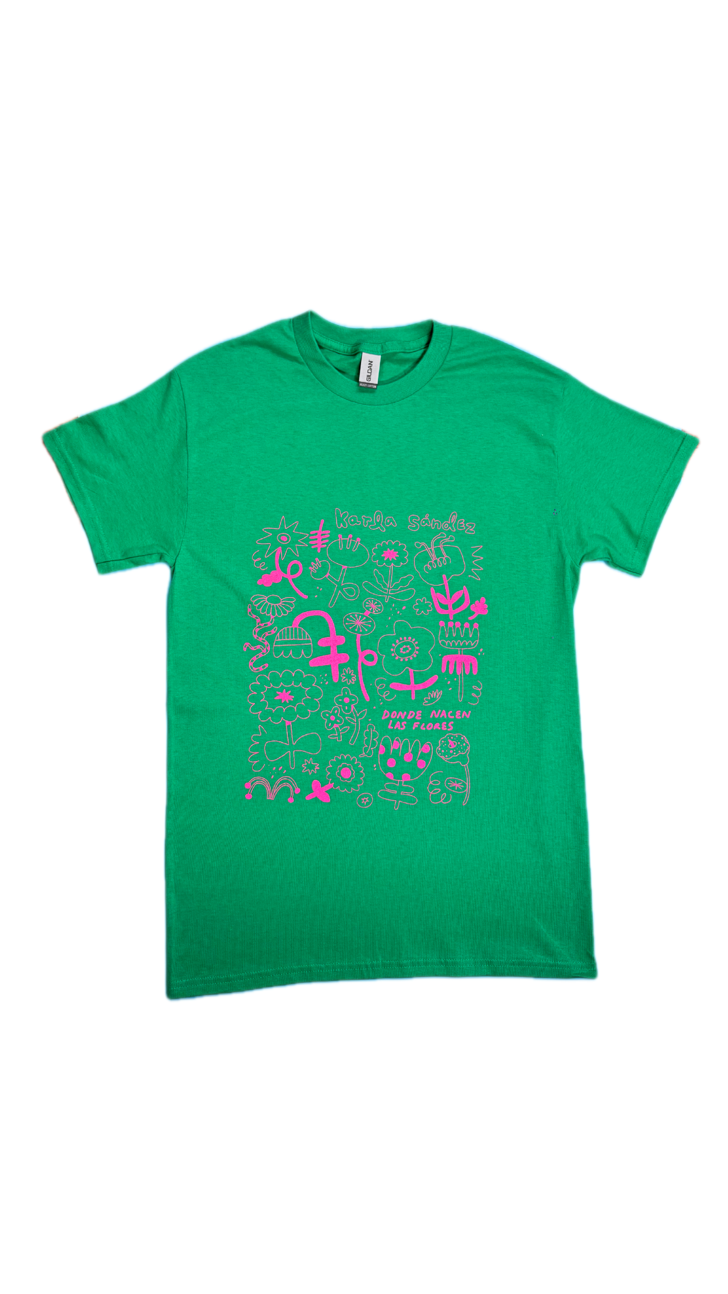 Playera - LAS FLORES KARLA SÁNDEZ
