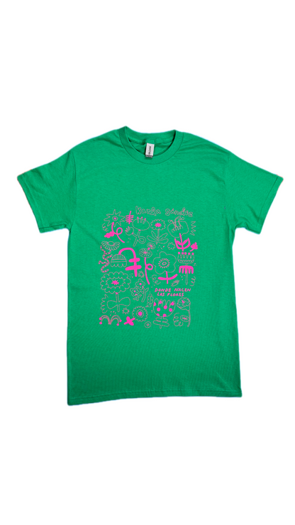 Playera - LAS FLORES KARLA SÁNDEZ