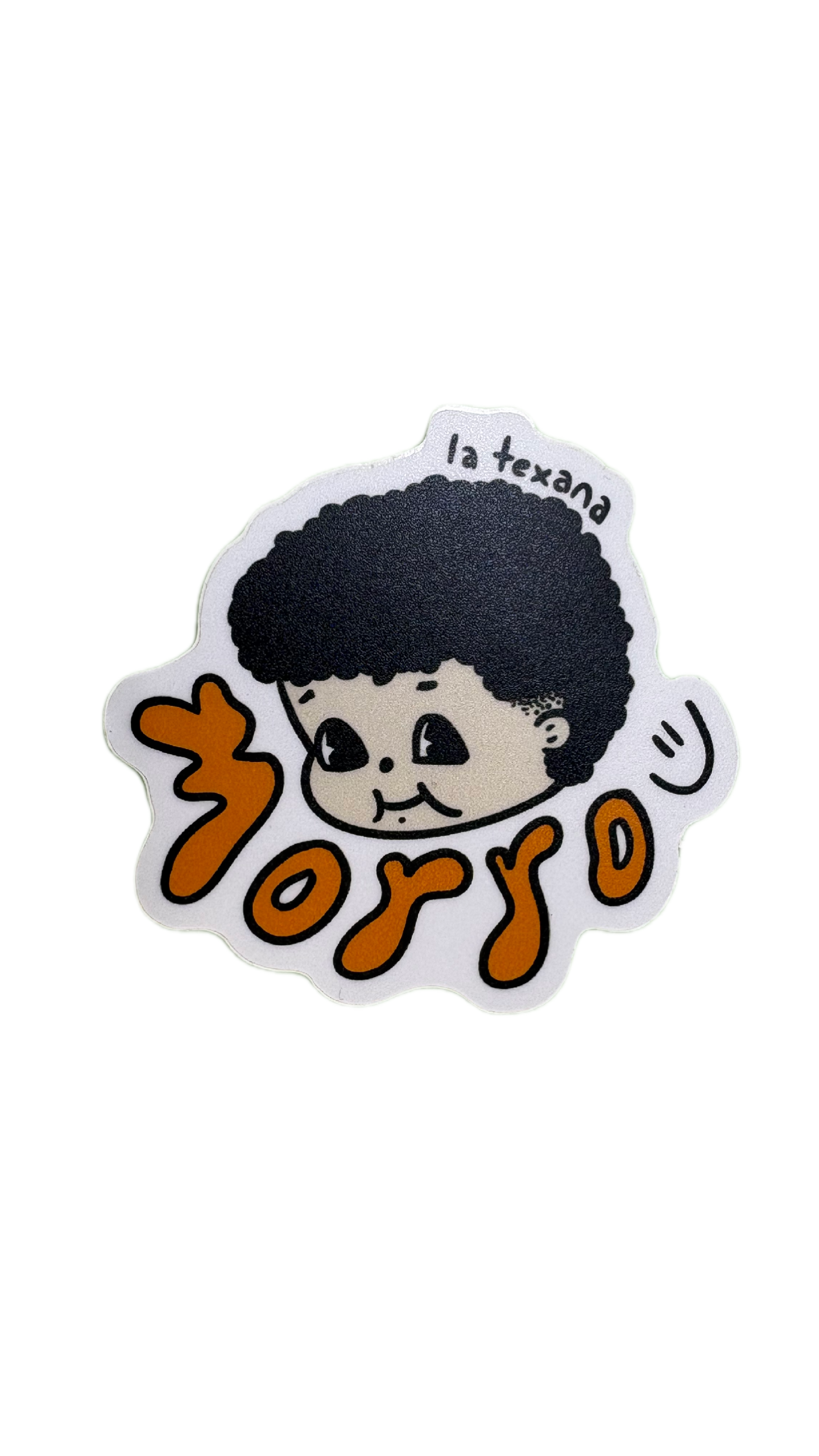 STICKERS LA TEXANA ꩜.ᐟ