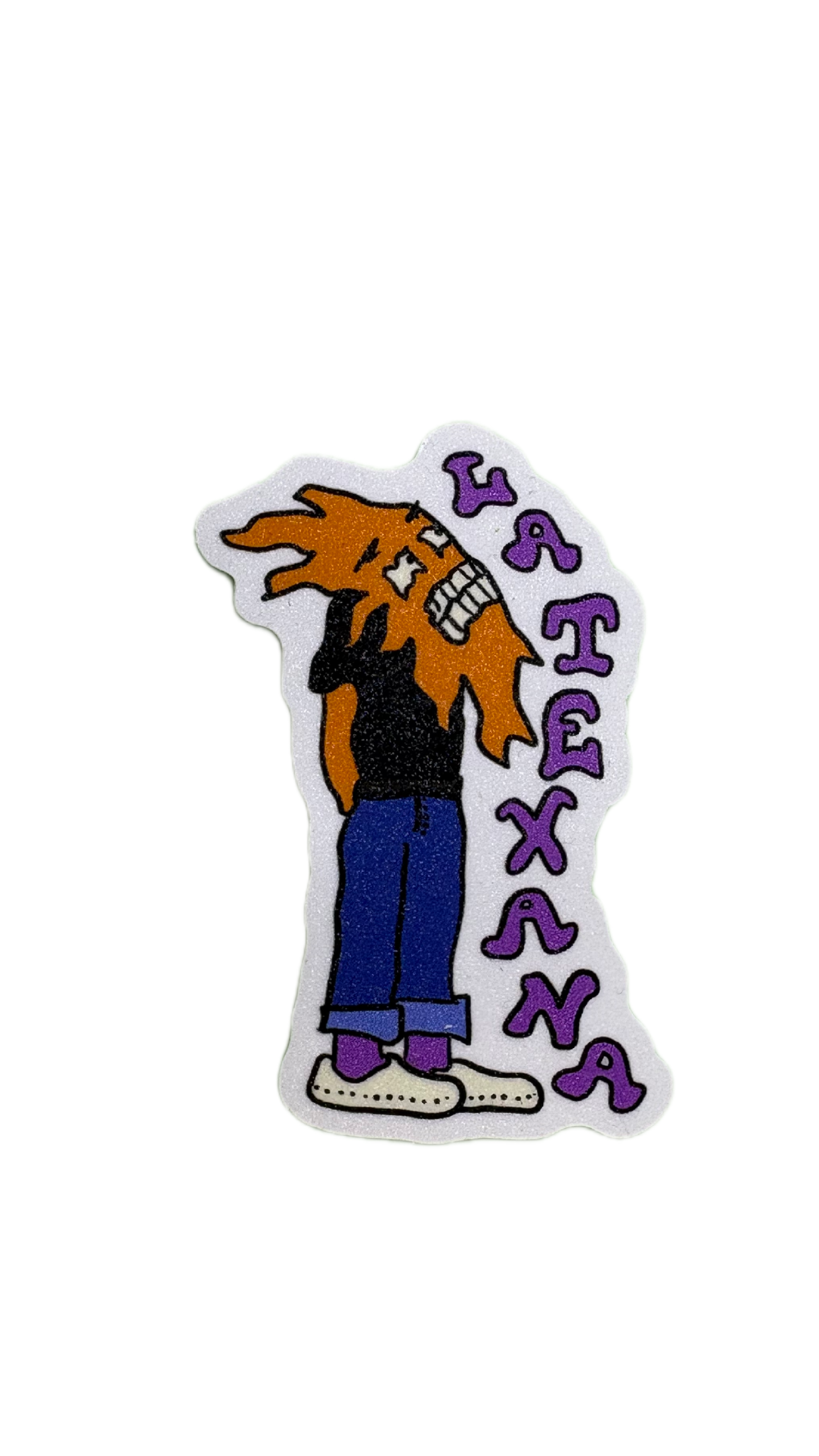 STICKERS LA TEXANA ꩜.ᐟ