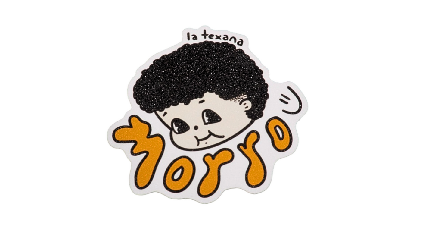 STICKERS EL MORRO Y LA TEXANA ꩜.ᐟ