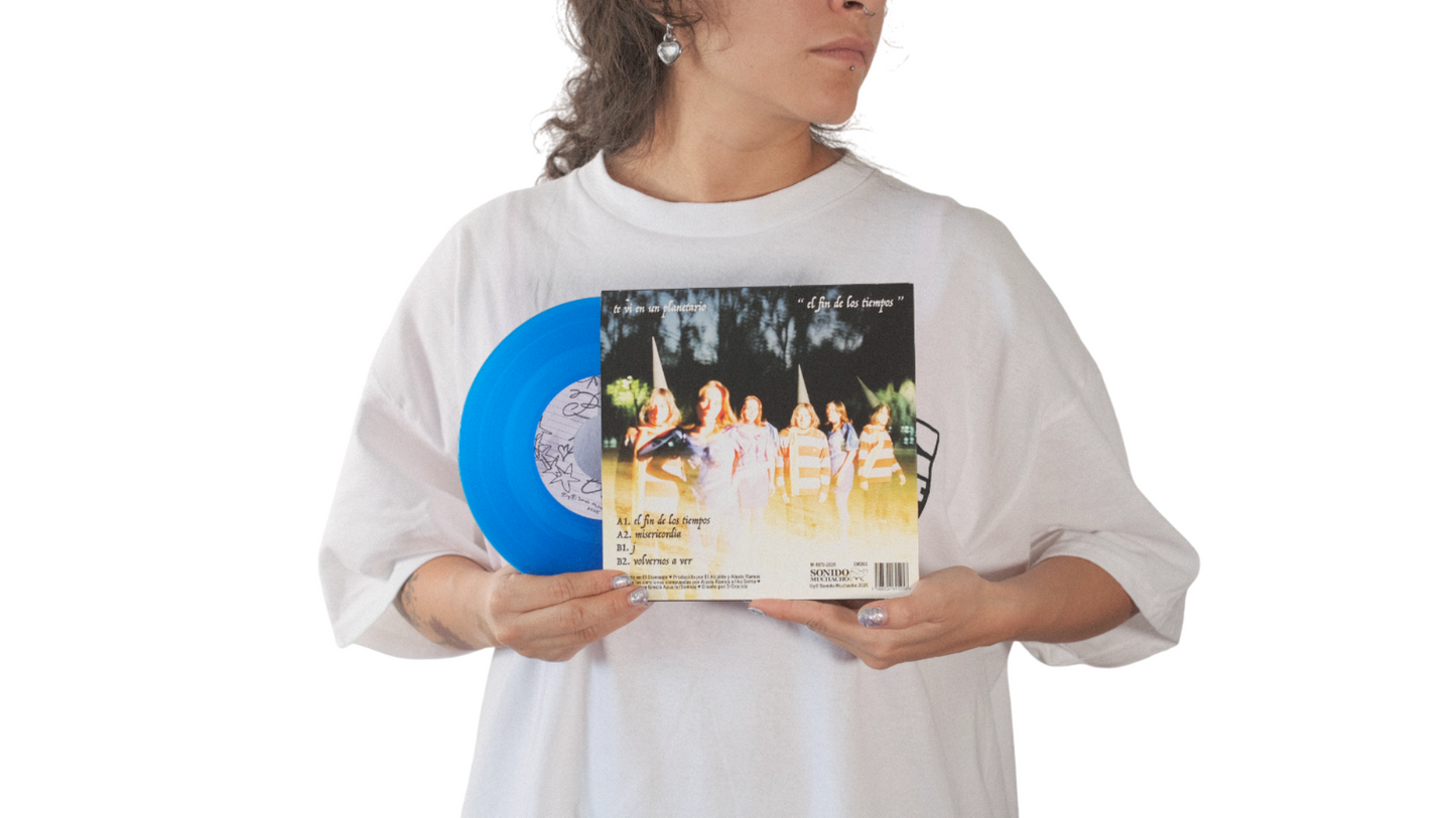 El fin de los tiempos - Te vi en un planetario (VINYL)