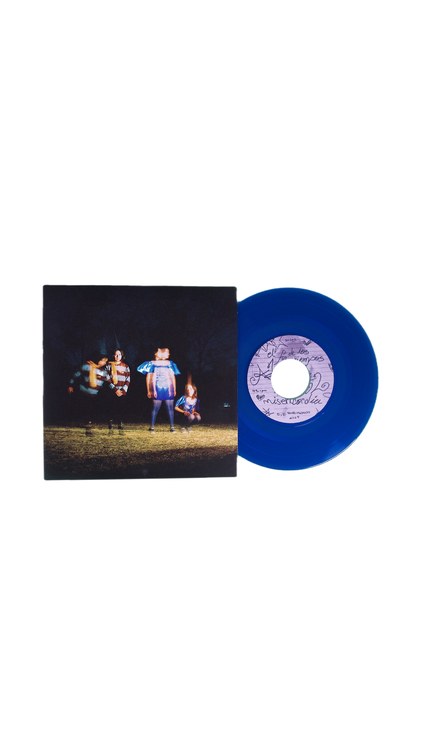 El fin de los tiempos - Te vi en un planetario (VINYL 7")